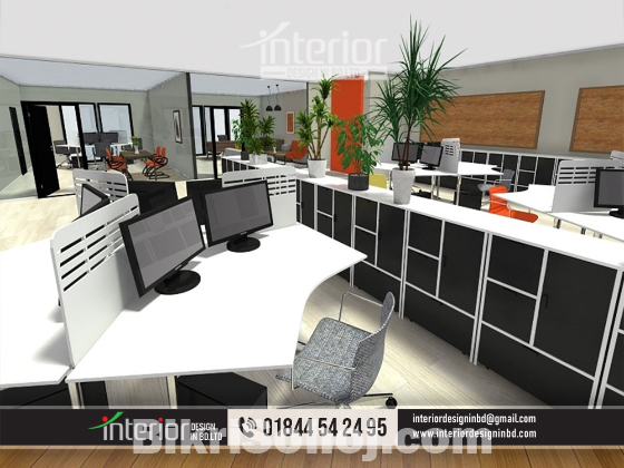 Office Interior Design Companies in Bangladesh